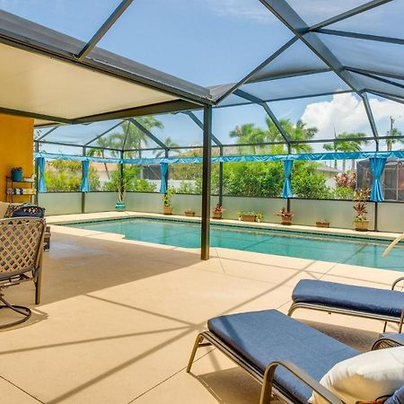 Pet-Friendly Cape Coral Vacation Rental With Lanai! Exterior foto