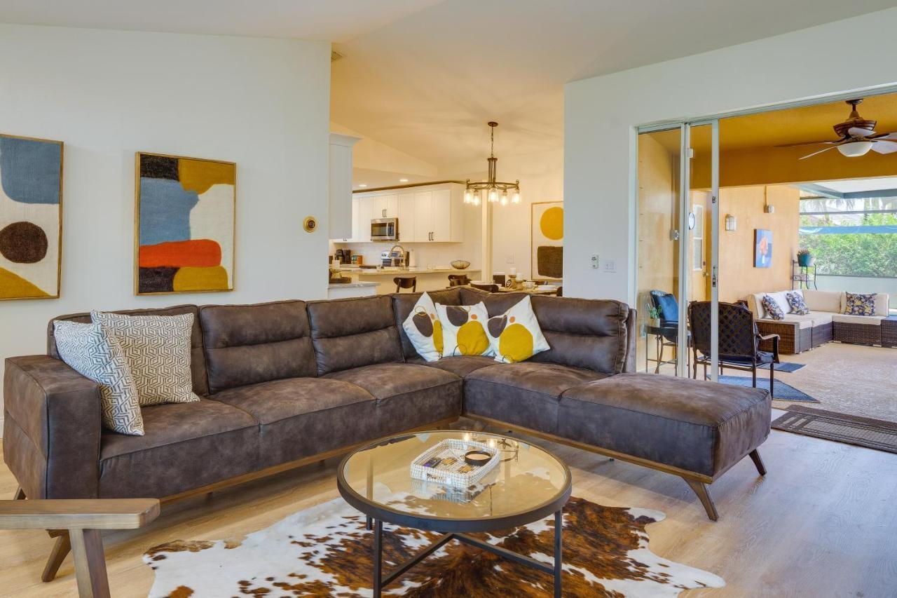 Pet-Friendly Cape Coral Vacation Rental With Lanai! Exterior foto