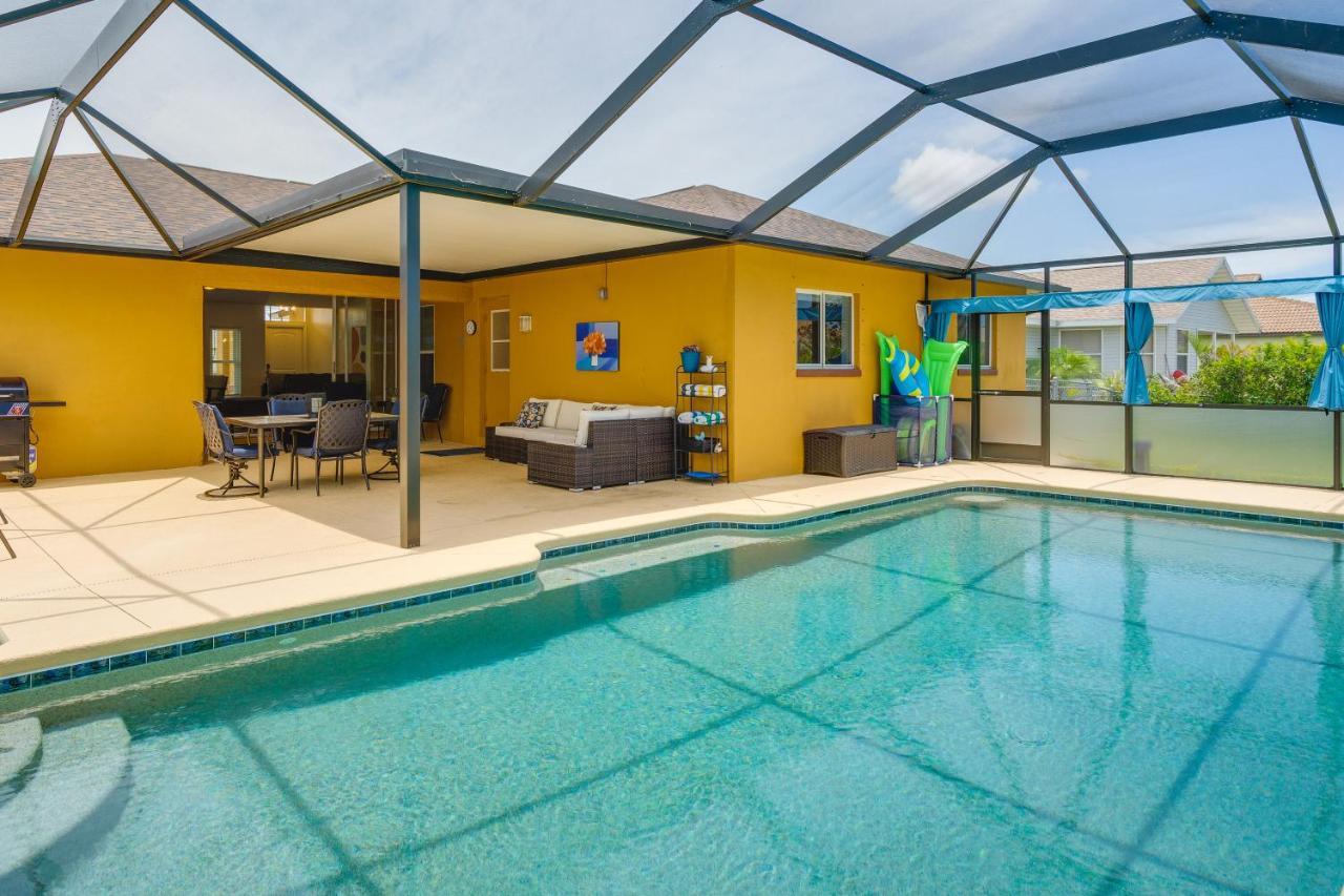 Pet-Friendly Cape Coral Vacation Rental With Lanai! Exterior foto